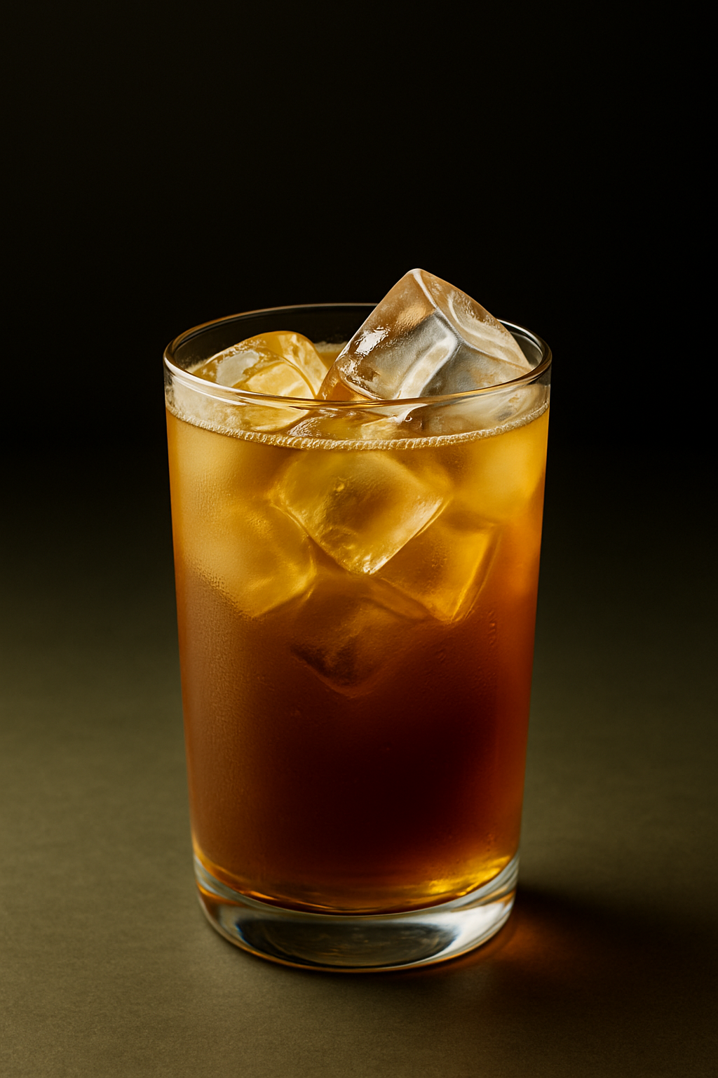 Iced Caffe Americano