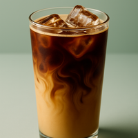 Iced Caffe Latte