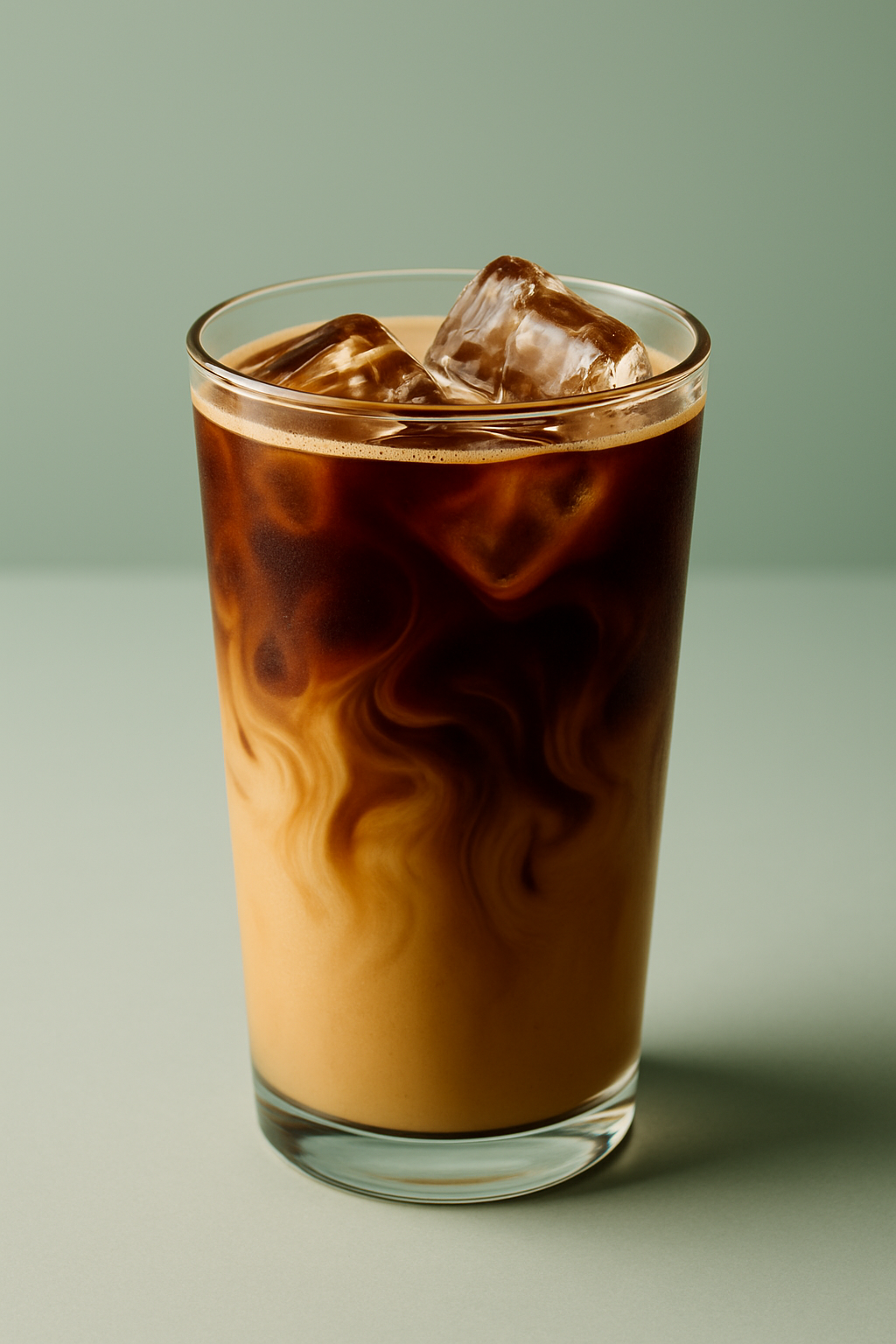 Iced Caffe Latte