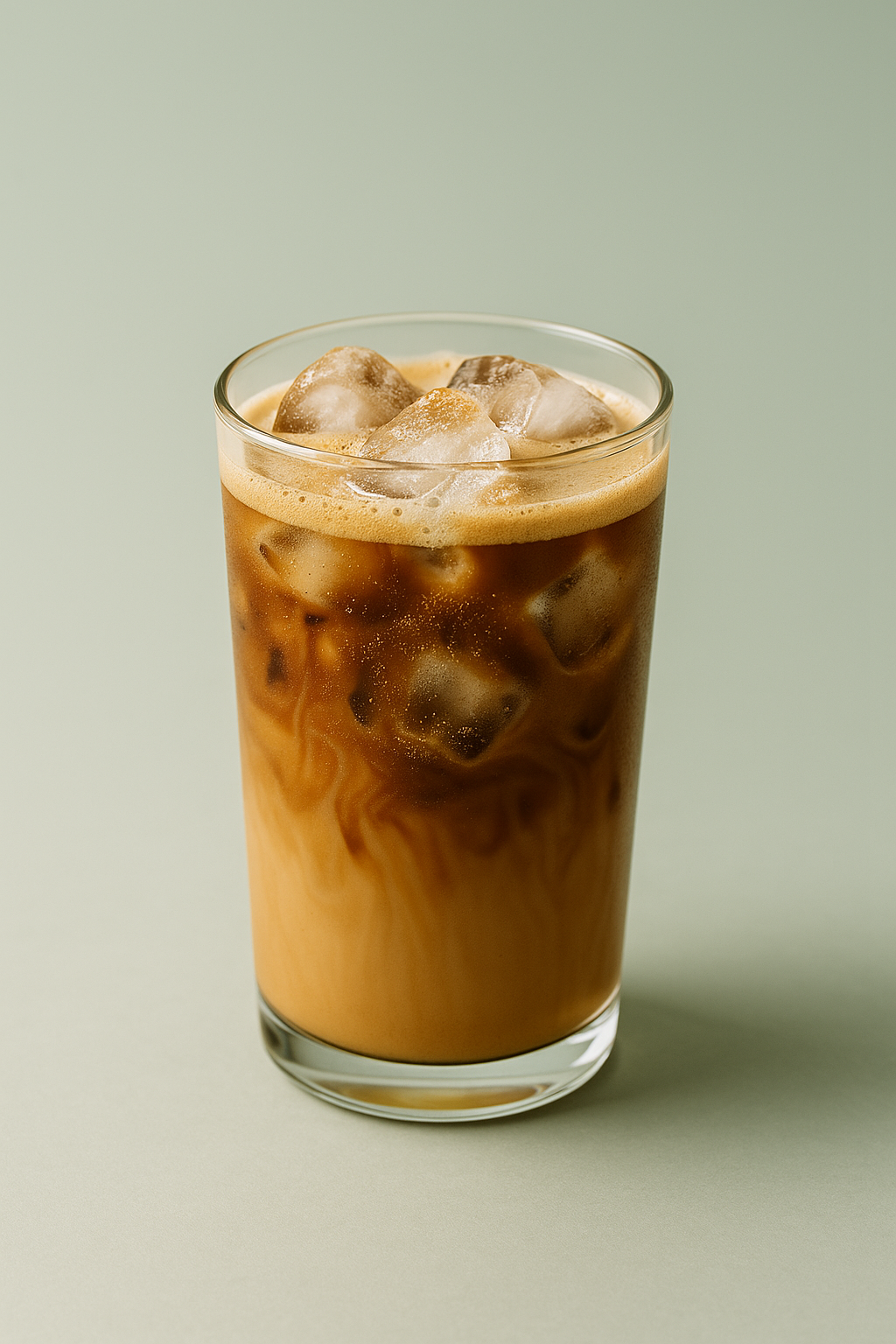 Iced Brown Sugar Oatmilk Shaken Espresso